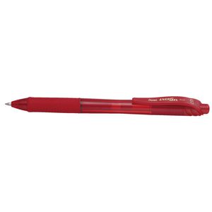 Pentel Energel-X BL107 Gel Pen Red