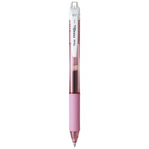 Pentel Energel-X BL107 Retractable Gel Pen Pastel Pink