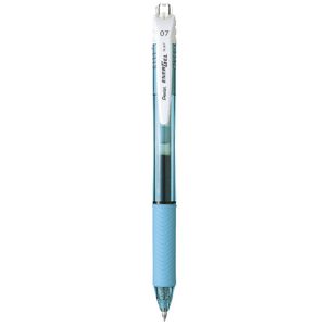 Pentel Energel-X BL107 Retractable Gel Pen Pastel Blue