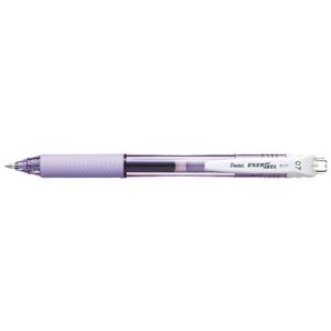 Pentel Energel-X BL107 Retractable Gel Pen Pastel Violet