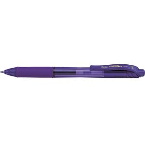 Pentel Energel-X BL107 Gel Pen Violet