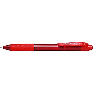 Pentel Energel-X BL110 Gel Pen Red