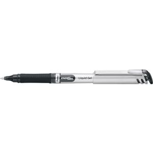 Pentel Energel BL17 Rollerball Pens Black 12 Pack