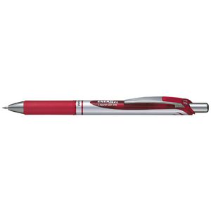 Pentel Energel BL80 Retractable Gel Pen Red