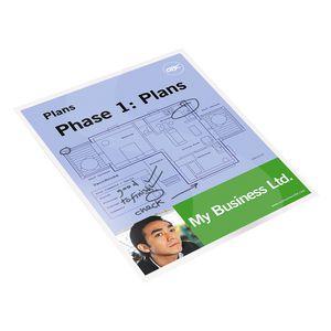 GBC Laminating Pouch A2 80 Micron Gloss 100 Pack