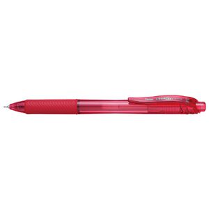 Pentel Energel BLN104 Gel Pen 0.4mm Red