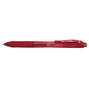 Pentel Energel-X BLN105 Gel Pen Red