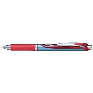 Pentel Energel BLN74 Gel Pen 0.4mm Red