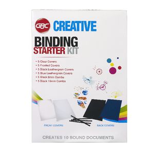 GBC Creative Binding Starter Kit