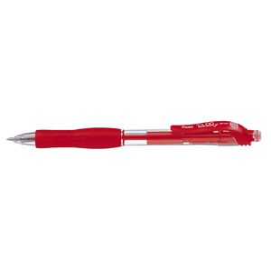 Pentel Rolly Retractable Ballpoint Pen Red
