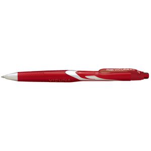 Pentel Vicuna Retractable Ballpoint Pen Red