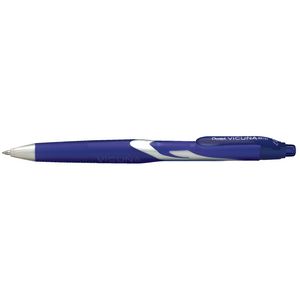 Pentel Vicuna Retractable Ballpoint Pen Blue