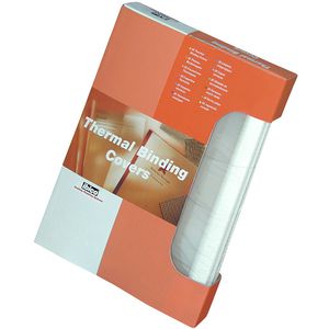 GBC A4 Thermal Covers 1.5mm White 100 Pack