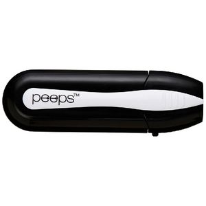 Peeps Spectacle and Sunglass Lens Cleaner Black