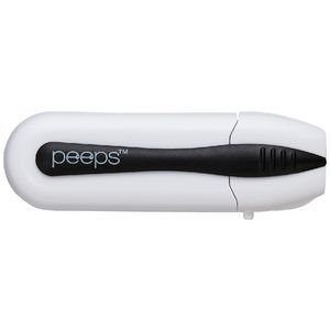 Peeps Spectacle and Sunglass Lens Cleaner White