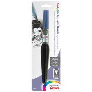 Pentel Arts Aquash Pigment Brush Black