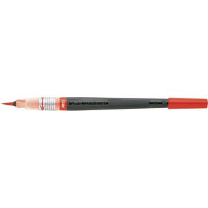 Pentel Arts Colour Refillable Paintbrush Red