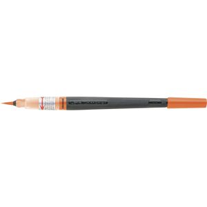 Pentel Arts Colour Refillable Paintbrush Orange