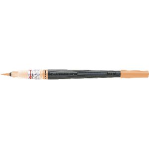 Pentel Arts Colour Refillable Brush Pale Orange