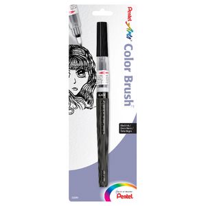 Pentel Color Brush Pen Black