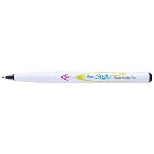 Pentel Stylo Fineliner Pen Black