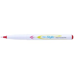 Pentel Stylo Fineliner Pen Red