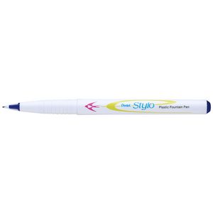 Pentel Stylo Fineliner Pen Blue