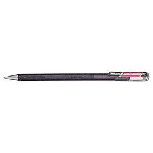 Pentel Hybrid Dual Metallic Gel Pen Black