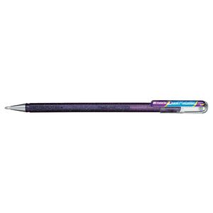 Pentel Hybrid Dual Metallic Gel Pen Violet