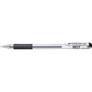 Pentel Hybrid Gel Grip K116 Gel Pen Black
