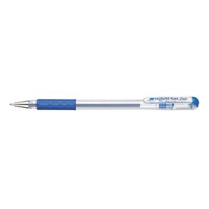 Pentel Hybrid Gel Grip K116 Gel Pen Blue