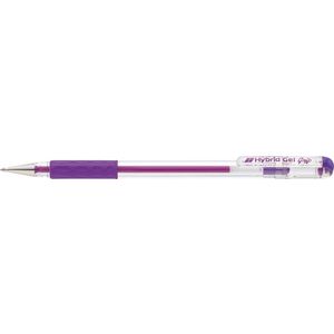 Pentel Hybrid Gel Grip K116 Gel Pen Violet