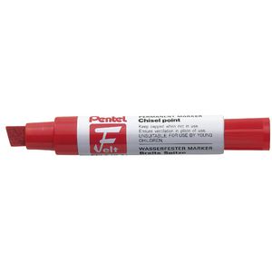 Pentel M180 Jumbo Permanent Marker Red