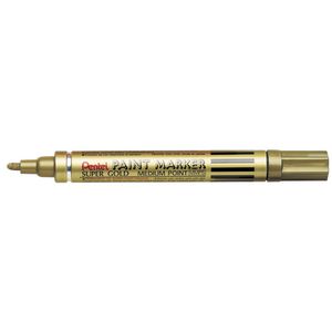 Pentel MMP5 Paint Marker Gold