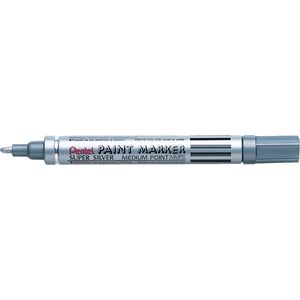 Pentel MMP5 Paint Marker Silver