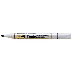Pentel MW85 Whiteboard Marker Bullet Black
