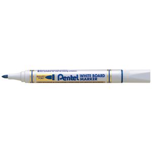 Pentel MW85 Whiteboard Marker Bullet Blue
