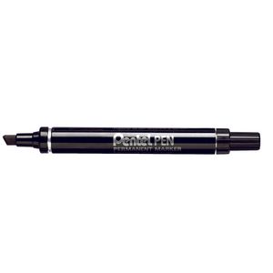 Pentel N60 Permanent Markers Black 12 Pack