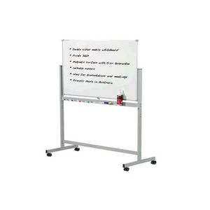 Penrite Magnetic Mobile Whiteboard 1800 x 900mm