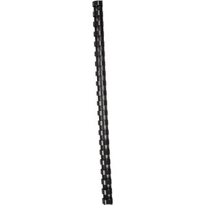 GBC Binding Comb 21 Loop Plastic 32mm Black 50 Pack