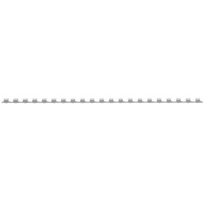 GBC Binding Comb 21 Loop Plastic 6mm Blue 100 Pack