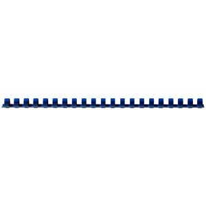 GBC Binding Comb 21 Loop Plastic 12mm Blue 100 Pack
