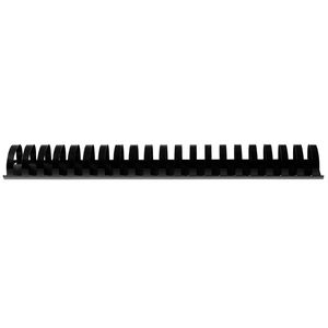 GBC Binding Comb 21 Loop Plastic 51mm Black 50 Pack