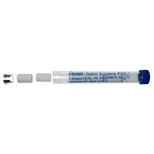 Pentel PDE-1 Mechanical Pencils Eraser Refills 5 Pack