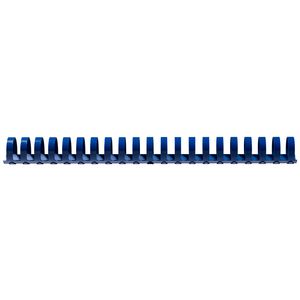 GBC Binding Comb 21 Loop Plastic 25mm Blue 50 Pack