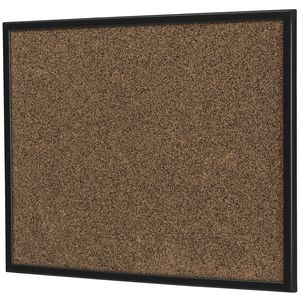 Quartet Black Frame Corkboard 900 x 600mm