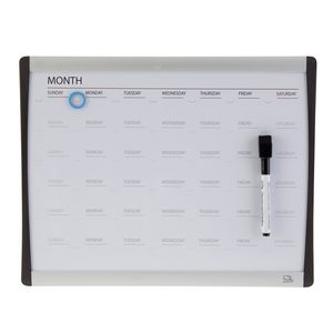 Quartet Arc Magnetic Calendar Board 280 x 360mm