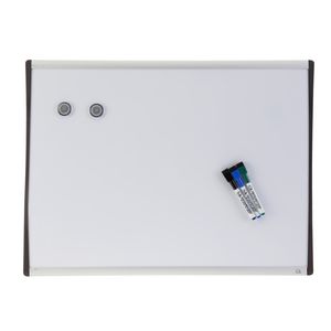 Quartet Arc Magnetic Whiteboard 460 x 610mm