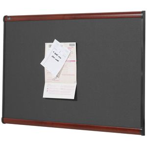 Quartet Prestige Diamond Mahogany Board Grey 1200 x 900 mm