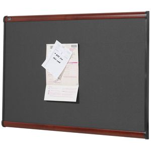 Quartet Prestige Diamond Mahogany Board Grey 1800 x 1200 mm